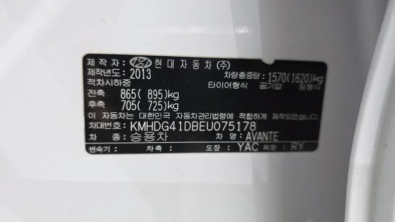 Hyundai AVANTE