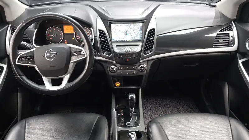 SsangYong KORANDO
