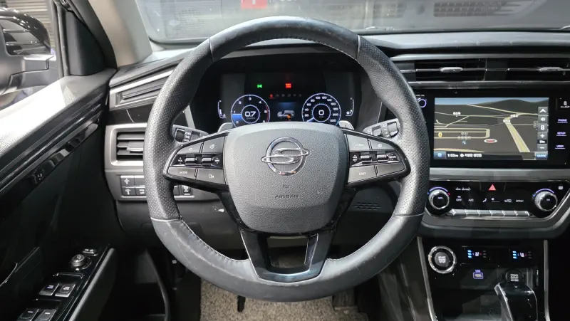 SsangYong KORANDO