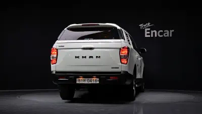 SsangYong Rexton Sports Khan
