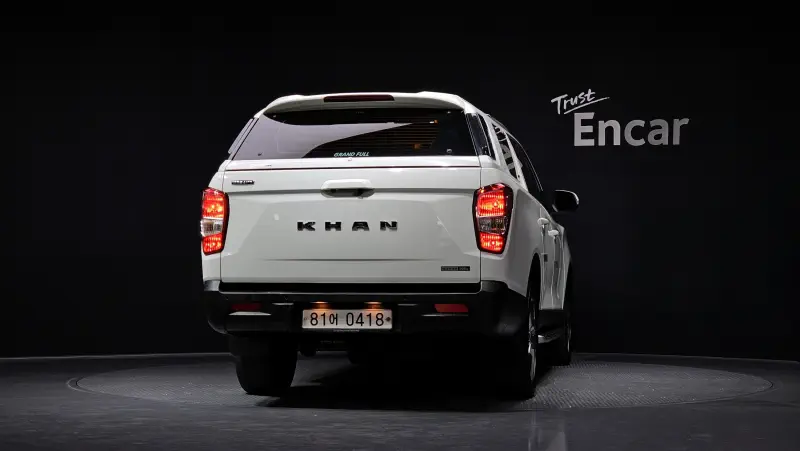 SsangYong Rexton Sports Khan