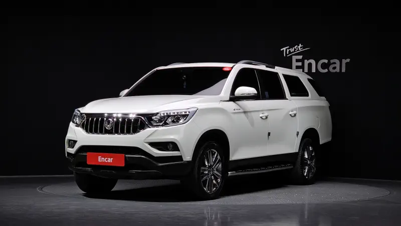 SsangYong Rexton Sports Khan