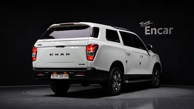 SsangYong Rexton Sports Khan