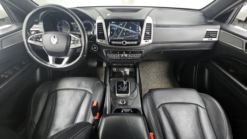 SsangYong Rexton Sports Khan