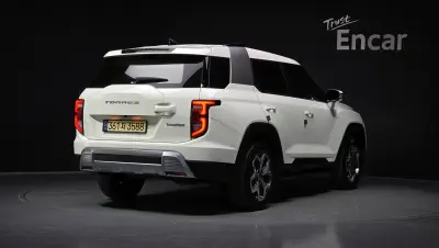 SsangYong Torres