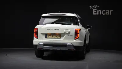 SsangYong Torres
