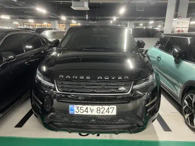 Land Rover RANGE ROVER EVOQUE