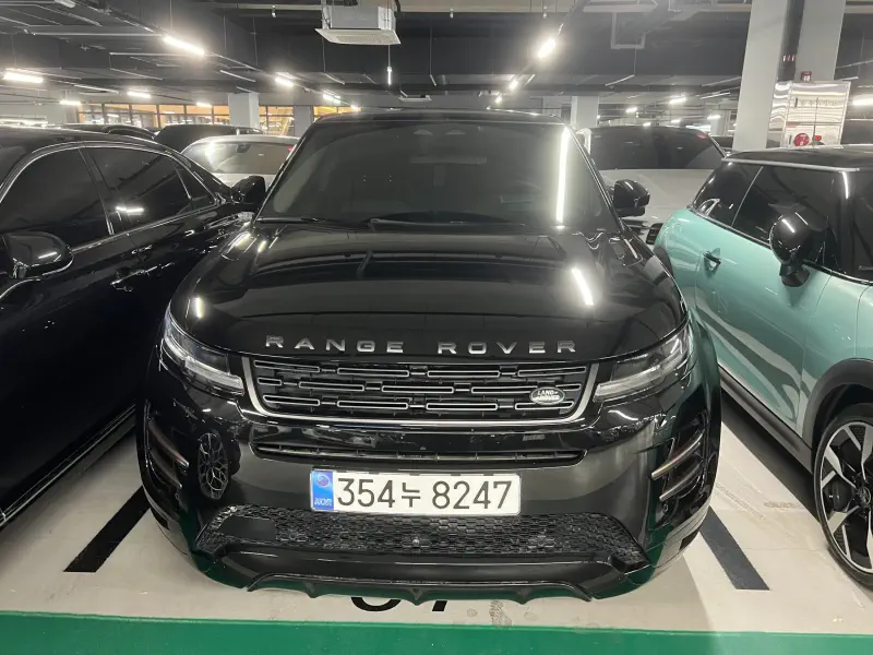 Land Rover RANGE ROVER EVOQUE
