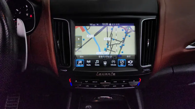 Maserati Levante