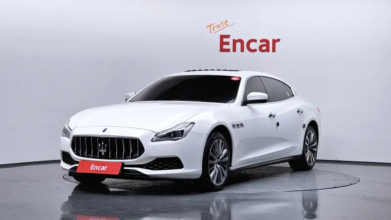 Maserati QUATTROPORTE