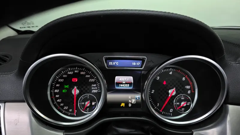 Mercedes-Benz GLE-Class