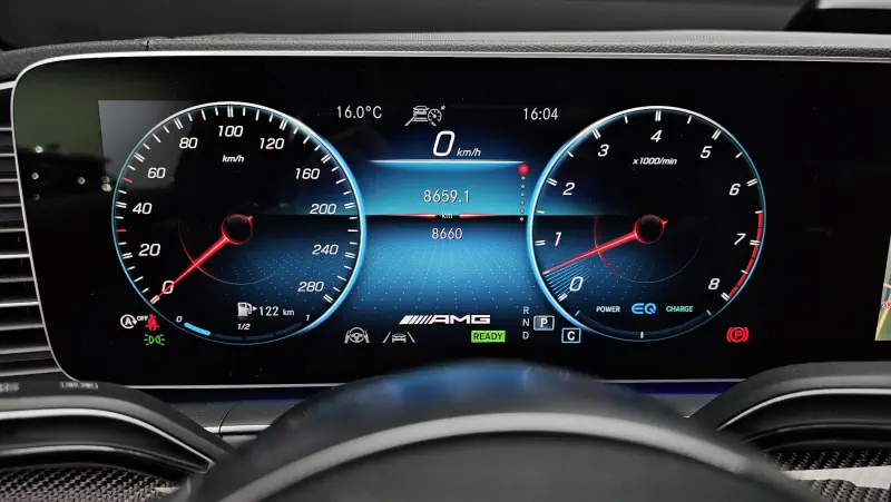 Mercedes-Benz GLE-Class