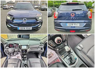 SsangYong Tivoli