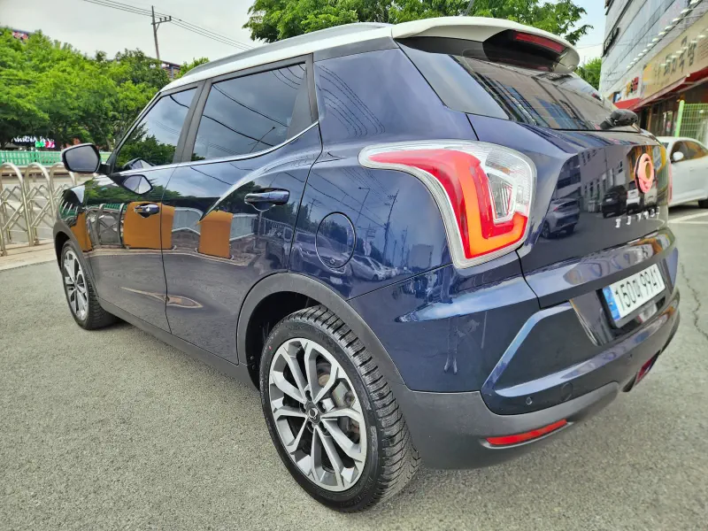 SsangYong Tivoli