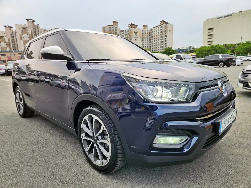 SsangYong Tivoli