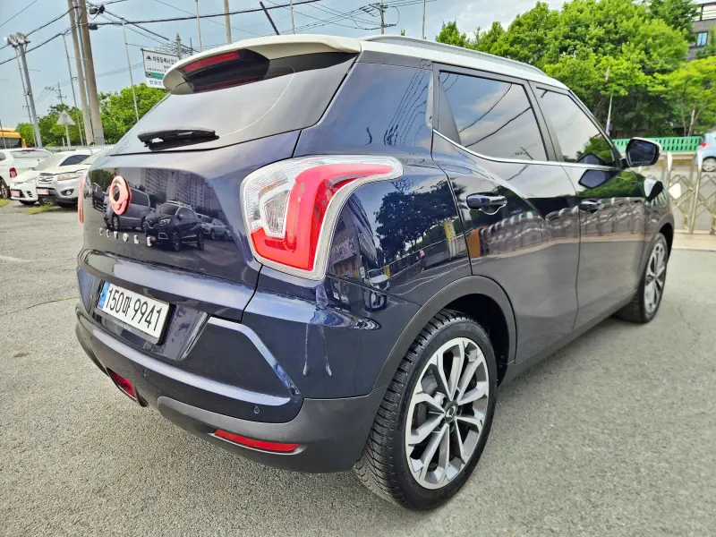 SsangYong Tivoli