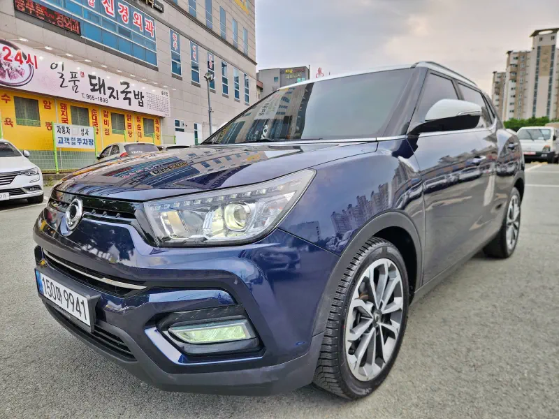 SsangYong Tivoli
