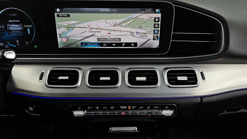Mercedes-Benz GLE-Class