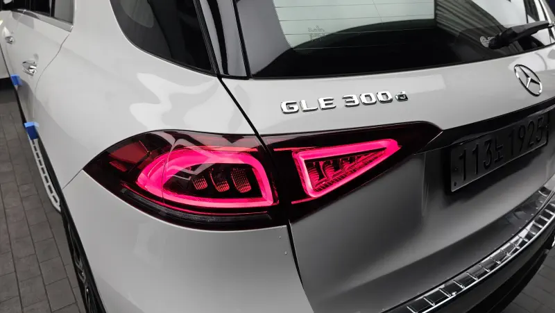 Mercedes-Benz GLE-Class