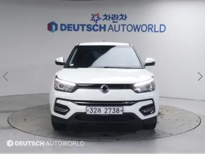 SsangYong Tivoli