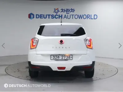 SsangYong Tivoli