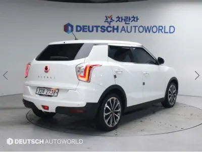 SsangYong Tivoli