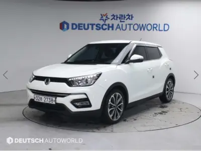 SsangYong Tivoli