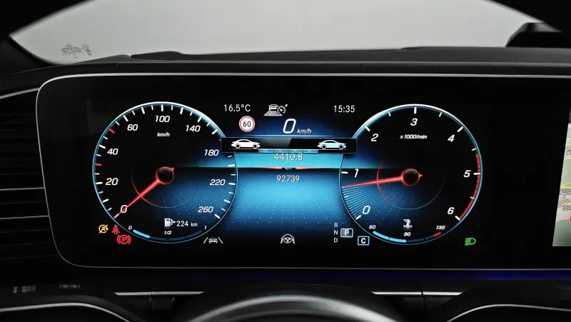 Mercedes-Benz GLE-Class