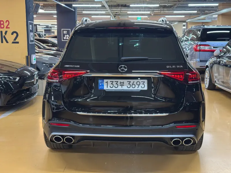 Mercedes-Benz GLE-Class