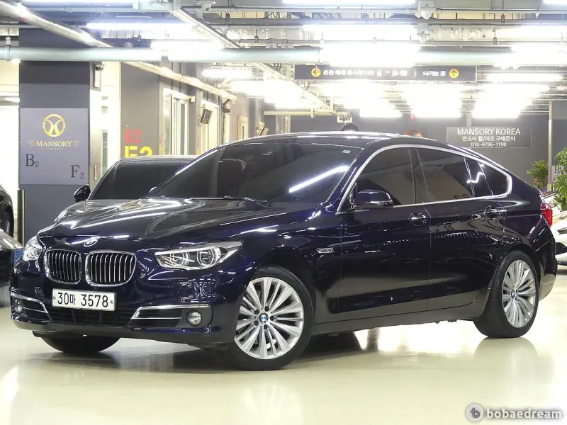 BMW 5-Series Gran Turismo