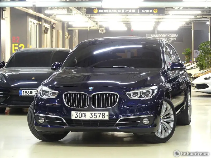 BMW 5-Series Gran Turismo