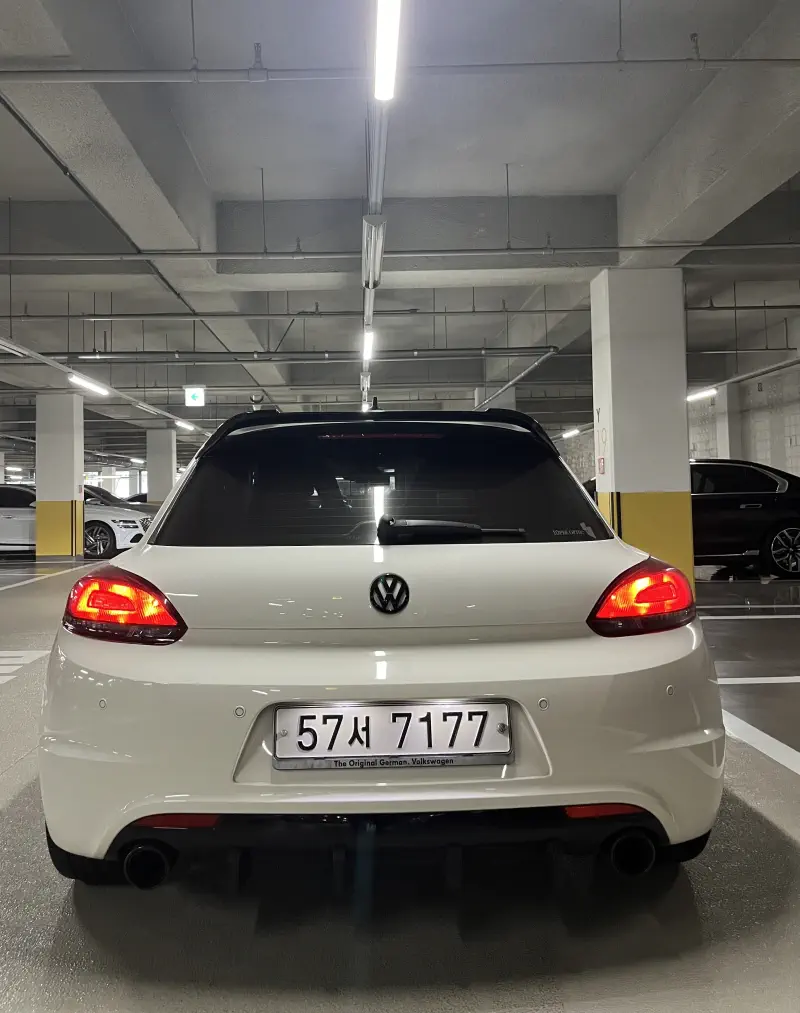Volkswagen Scirocco