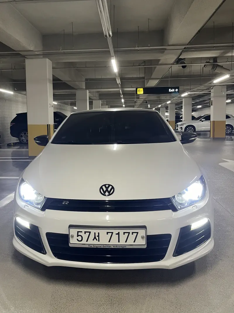 Volkswagen Scirocco