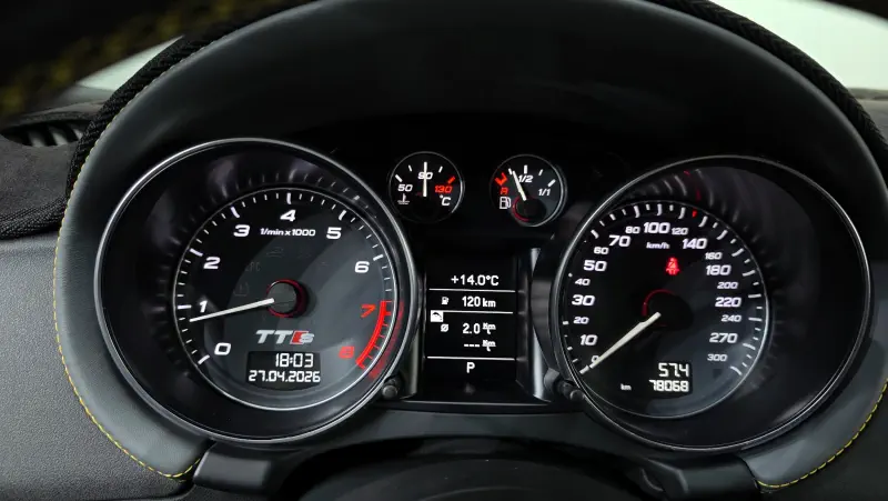 Audi TTS