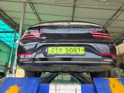 Genesis Electrified G80