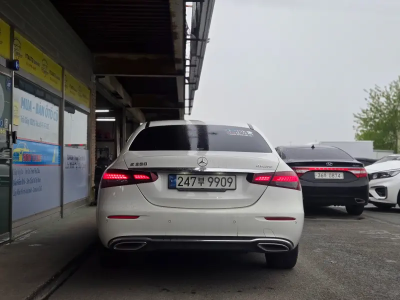 Mercedes-Benz E-Class