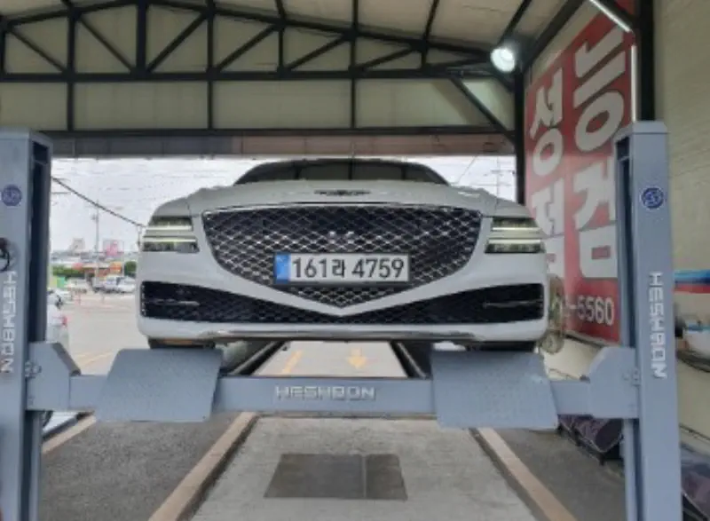 Genesis G80