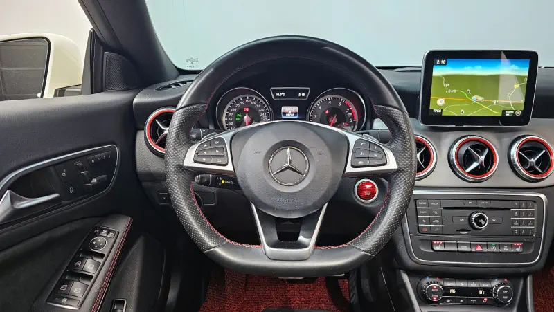 Mercedes-Benz CLA-Class