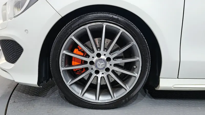 Mercedes-Benz CLA-Class