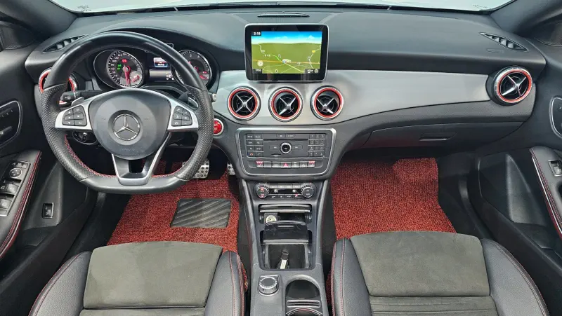 Mercedes-Benz CLA-Class