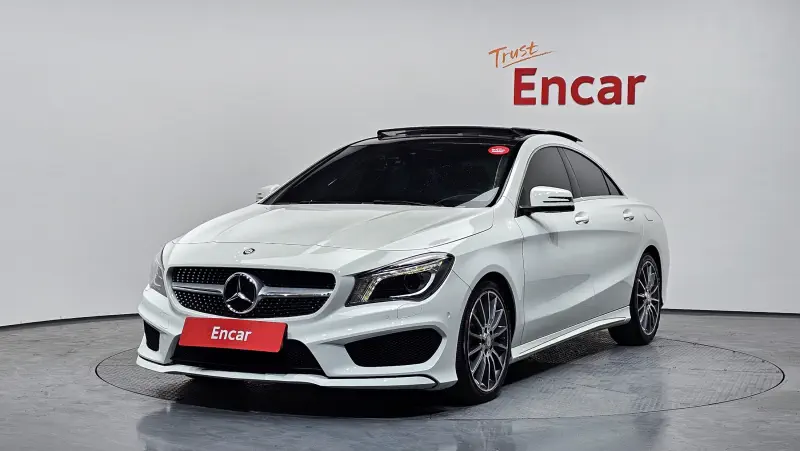 Mercedes-Benz CLA-Class