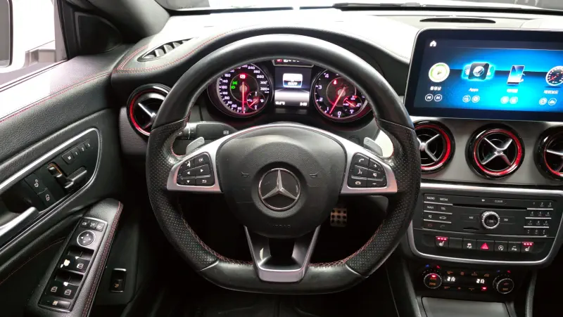 Mercedes-Benz CLA-Class