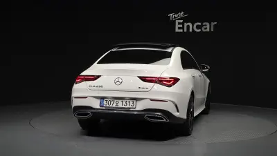 Mercedes-Benz CLA-Class