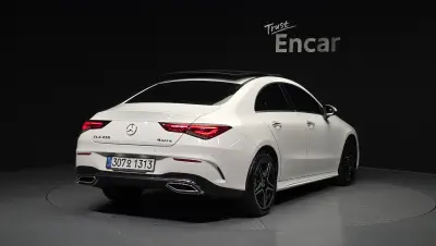Mercedes-Benz CLA-Class