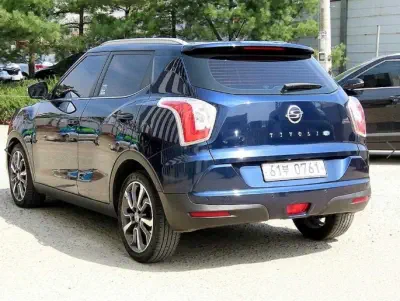 SsangYong Tivoli