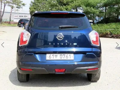 SsangYong Tivoli