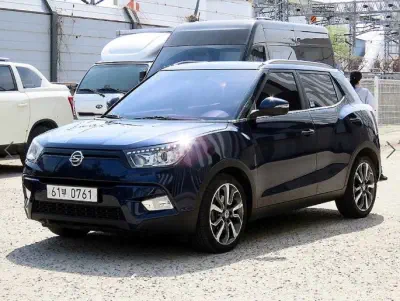 SsangYong Tivoli
