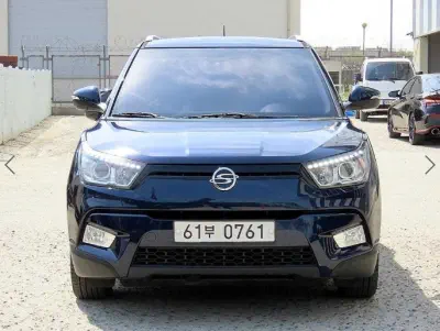 SsangYong Tivoli