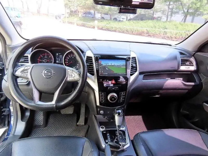 SsangYong Tivoli