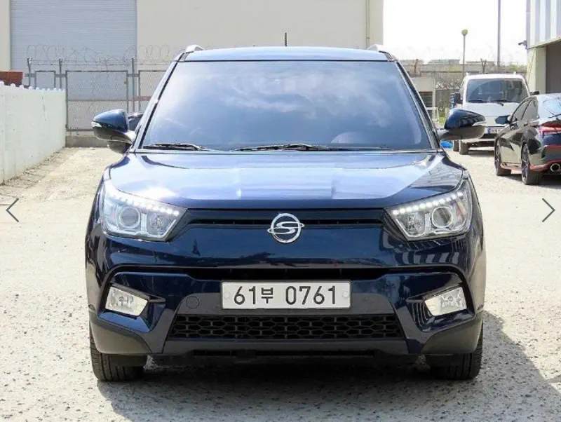 SsangYong Tivoli